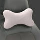 thumbnail image 4 of Almohada cervical para reposacabezas de coche | Espuma viscoelástica de recuperación lenta | Funda de algodón suave y transpirable | Soporte cervical para viajes largos, 4 of 6