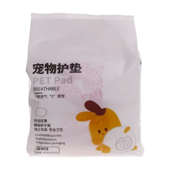 Giaone Dog Diaper Liners Small Pads for Male and Female Dogs 30 Count Disposable