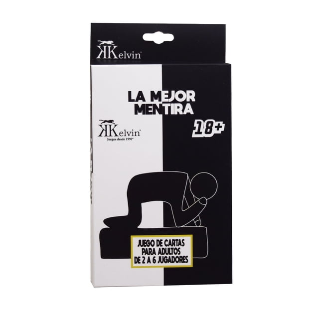 JUEGO DE CARTAS "LA MEJOR MENTIRA" KELVIN