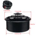 thumbnail image 3 of maskred Air Outlet Durable Lightweight Ball Shape Easy Installation Conditioner Vent Smooth Adjustable Car Accessory Yacht Motorbike, 3 of 8