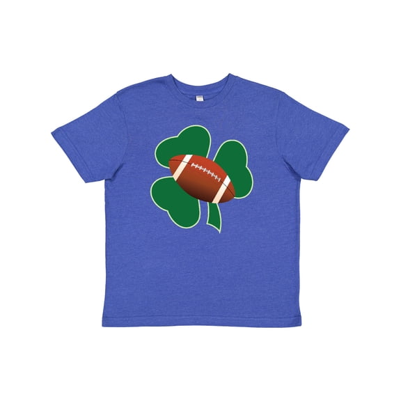 Inktastic St Patricks Day Football Youth T-Shirt