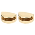 thumbnail image 2 of Euro Shelf Brackets Only, Bronze, Brass / Antique Brass, Bronze, Chrome, Satin Nickel, 2 of 5