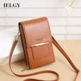 thumbnail image 2 of IELGY Women's Fashion Vertical Touch Screen Mobile Phone Bag Messenger, 2 of 2