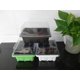 thumbnail image 1 of Suministros de jardinería Caja de vivero de 6 agujeros y 12 agujeros Bandeja de vivero Caja de vivero familiar Juego de tres piezas, 1 of 5