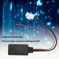 thumbnail image 4 of Adaptador auxiliar estéreo, cable adaptador de audio profesional Bluetooth 5.0 para reemplazo de automóvil para Goldwing GL1800VehicleOther Fyydes Descripción de la referencia, 4 of 6