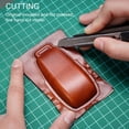 thumbnail image 3 of fastboy Leather Car Key Case Cowhide Holder Full Protection Shell Auto Fashion Keychain Soft Cover Replacement for MINI Black, 3 of 6