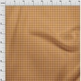 thumbnail image 4 of oneOone Cotton Poplin Twill Orange Fabric Houndstooth Diy Clothing Quilting Fabric Print Fabric By Yard 56 Inch Wide, 4 of 4