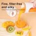 thumbnail image 3 of Professional 14-Blade Portable Blender for Smoothies, 340ml Personal Juicer Cup with Smart LED Display, Cordless Fruit Mixer for Gym and Trave, 3 of 8