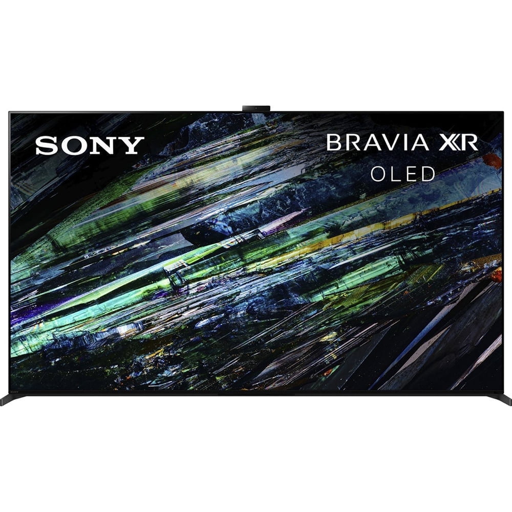 Open Box Sony QD-OLED 55-Inch BRAVIA XR A95L Series 4K Ultra HD TV: Smart Google TV with Dolby Vision HDR and Exclusive Gaming Features for The Playstation 5 (XR55A95L, 2023 Model) -
