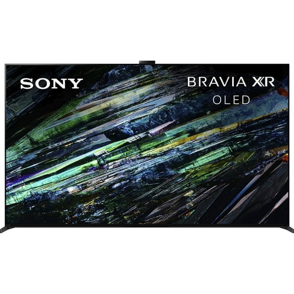 Open Box Sony QD-OLED 55-Inch BRAVIA XR A95L Series 4K Ultra HD TV: Smart Google TV with Dolby Vision HDR and Exclusive Gaming Features for The Playstation 5 (XR55A95L, 2023 Model) -