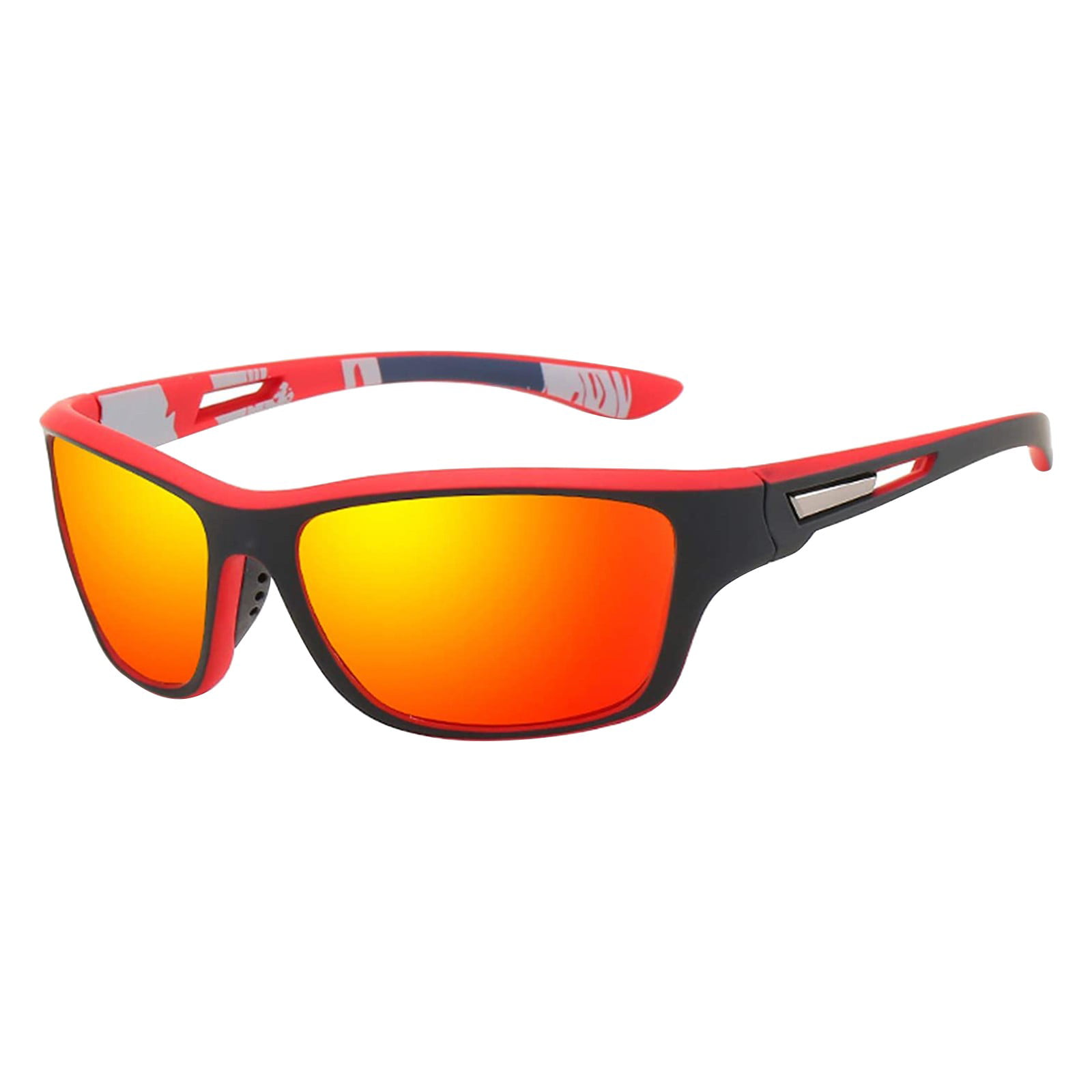 Men Women Outdoor Sunglasses  Square Cycling Sport Driving Fishing Eyewear UV400 