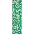 thumbnail image 2 of Addison Rugs Chantille Indoor/Outdoor Transitional Swirls Green Washable Runner Rug, 2'3" x 7'6", 2 of 6