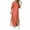 Orange, variant on Ketyyh-chn99 Sun Dresses for Women Sun Dress Dresses for Women Summer Dress Ruffle Sleeve Loose Flowy Pleated Mini Dress Mint Green,3XL