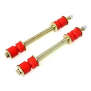 Energy Suspension Universal End Link 5 7/8-6 3/8in - Red Fits select: 1983-1993 FORD MUSTANG, 1983-1986 FORD LTD CROWN VICTORIA