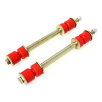 Energy Suspension Universal End Link 5 7/8-6 3/8in - Red Fits select: 1983-1993 FORD MUSTANG, 1983-1986 FORD LTD CROWN VICTORIA