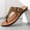 Light Brown-1, variant on Quick-Dry Thong Sandals with Detachable Metallic Charm - Anti-Odor Beach Slides for Gym & Pool