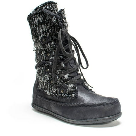 MUK LUKS Women's Lilly Lace Up Boot