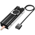 thumbnail image 1 of Disipadores de calor INEO Aluminum M.2 2280 SSD con ventilad, 1 of 2