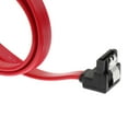 thumbnail image 3 of Cable Premium III Cable de datos HDD SDD de 6 GigaBits Per Second, 20 pulgadas con pestillo de bloqueo Hugo SATA III Cable, 3 of 7