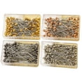 thumbnail image 5 of RENACLIPY 400Pcs Assorted Color Metal Sewing Locating Pins for Quilting and Sewing Projects, 5 of 8