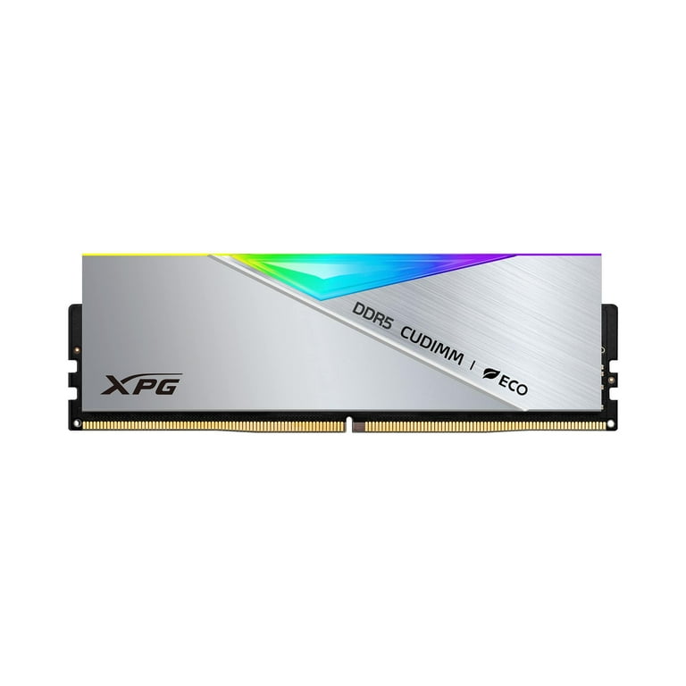 XPG LANCER RGB 48GB(24GB×2)DDR5 9200MT/s XPG LANCER CUDIMM RGB 48GB(2x24GB) DDR5 9200MHz CL42 1.45V XMP