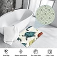 thumbnail image 3 of Turtle Non-Slip Machine Washable Polyester Floor Carpet Office Rug Chair Mats, 3 of 6