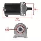 Starter for Kawasaki 21163-7007 21163-7031