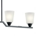 thumbnail image 4 of Kichler Lighting - Four Light Linear Chandelier - Chandelier Linear (Single) -, 4 of 4