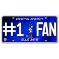 thumbnail image 2 of Iowa Hawkeyes License Plate - #1 Fan, 2 of 2