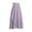 Purple, variant on ShomPort Women's Long Skirt Summer High Waist Lace up Flowy Chiffon Skirt A-Line Dance Skirts