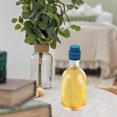 thumbnail image 1 of 2 piezas Capa de sellador de bebidas frizzy con rastreador de tiempo tope de botella múltiples funciones inflables herméticamente tapa de soda para bebidas energéticas de refrescos, 1 of 7