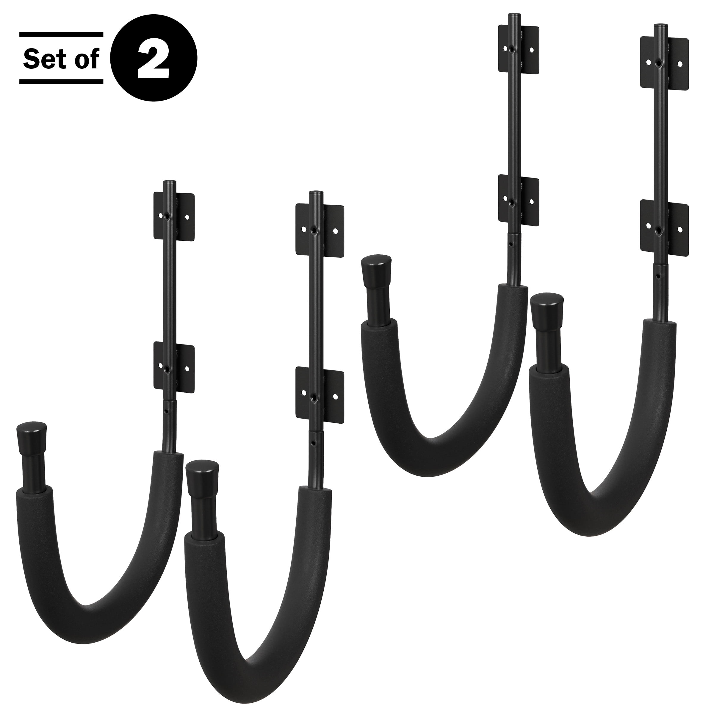 ☆ Garage Hanger LB Ver.4 Rad Sportz Garage Hooks 4-Pack - 100lbs Weight Capacity