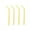 Yellow, variant on 8mm x 18cm Glass Drinking Straws, 4 PCS Reusable Environmentally Friendly Smoothie Straws for Milkshakes Frozen Drinks Smoothies Bubble Tea