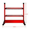 thumbnail image 2 of Fishing Rod Rack Fishing Rod Storage Rack  Perfect Fishing Rod Holder - Holds Up to 24 Rods - 24 Rod Rack for All Types of Fishing Rods and Combos/ 12 Rod Rack for Freshwater Rods ,Long Lasting, 2 of 4