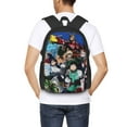 thumbnail image 6 of My Hero Academia Backpack, Anime Travel Laptop Backpack, Casual Daypack For College School, Back To School Gift For Men & Women,Unisex Computer Bag Fits 15 Inch Notebook, 6 of 9
