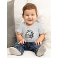 thumbnail image 2 of Bear In A Good Mood T-Shirt Infant -Smartprints Designs,  18 Months, 2 of 4
