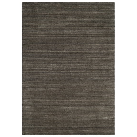SAFAVIEH Himalaya Vince Striped Area Rug, Charcoal, 3' x 5'