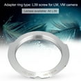 thumbnail image 4 of LM39 LM 35135mm  M Lens Mount Adapter,Compact Lens Adapter for  M39 LSM LTM Lens for  VM ZM  LMEA7, 4 of 7