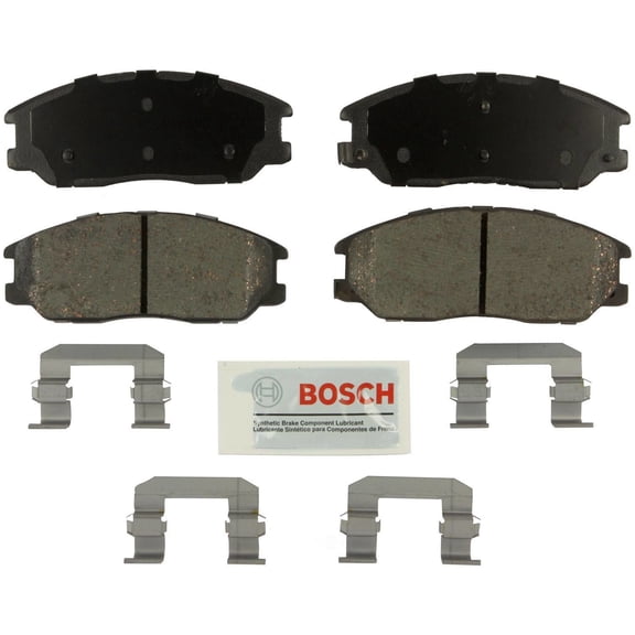 Bosch BE955H Bosch Blue Ceramic Brake Pads with Hardware