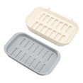 thumbnail image 4 of Dish,  Case Holder Prevent Deteriorate Adhesion Sticker Easy Mounting Pressure Resistance Water Draining  For Toilet, 4 of 8