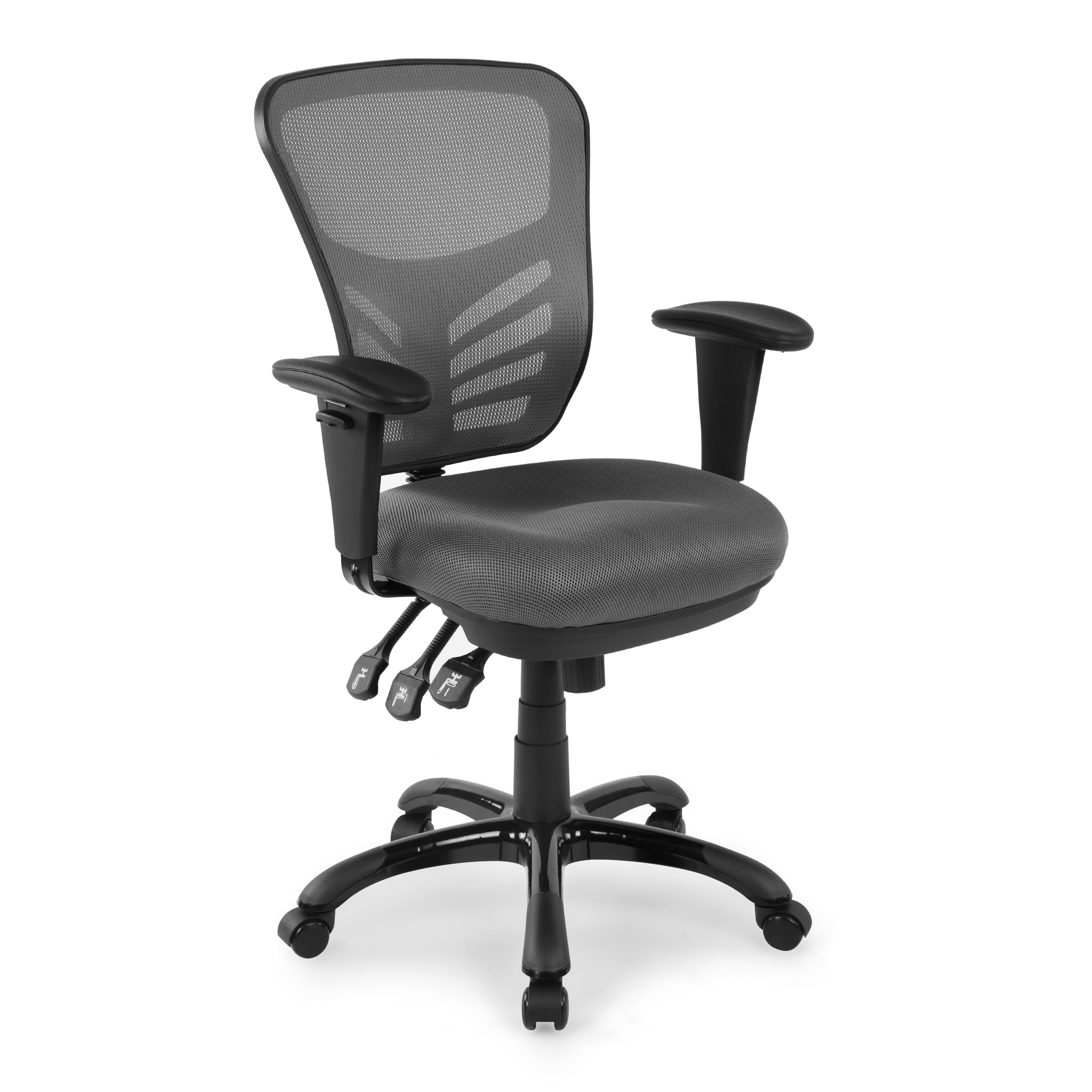 Edgemod Brighton Office Chair in Gray