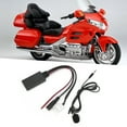 thumbnail image 3 of Car Audio Cable, Auto Audio Adapter Strong Durable High Fidelity   5.0 ABS  For Car Accessories, 3 of 8