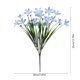 thumbnail image 3 of YiJuHui Artificial Flowers Spring Orchid Bouquet Lifelike Silk Floral Arrangements for Wedding Centerpiece Home Decor Office Table Vase Filler, 3 of 6