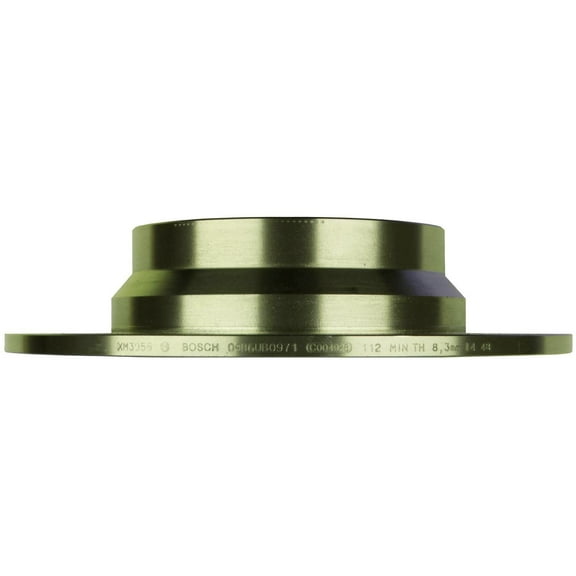 Bosch 36010977 Disc Brake Rotor Fits select: 2003-2009,2014-2016 MERCEDES-BENZ E