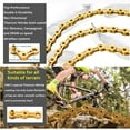 thumbnail image 6 of KMC 8 9 10 11 12 Speed Road MTB Bike Chains Quick Link Fit Campy SRAM Shimano, 6 of 8