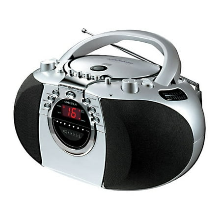 Durabrand CD/Cassette Recorder, CD-203