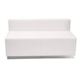 thumbnail image 5 of BizChair White LeatherSoft Reception Configuration, 8 Pieces, 5 of 7