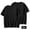 1Black, variant on ‌Drses ‌Women's Oversized Solid Color Crew Neck T-Shirts Loose Fit Summer Basic Tees for Casual & Workout Streetwear