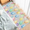 thumbnail image 5 of Kitchen Rugs, Easter Eggs Spring Flowers Non Slip Runner Rug Mat for Floor, Kitchen, Bedside, Sink, Office, Laundry, 15.7"X47.2", 5 of 5