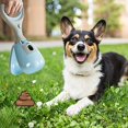 thumbnail image 5 of Pala para excrementos de perro portátil azul de 31*13 cm con bolsa de arena, pala para excrementos de perro y bolsa para excrementos, pala para excrementos de perros y gatos ER, 5 of 5